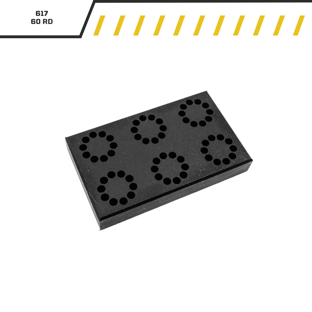 S&W 617 10-Shot .22LR Speedloader Loading Block – 60 Round Capacity
