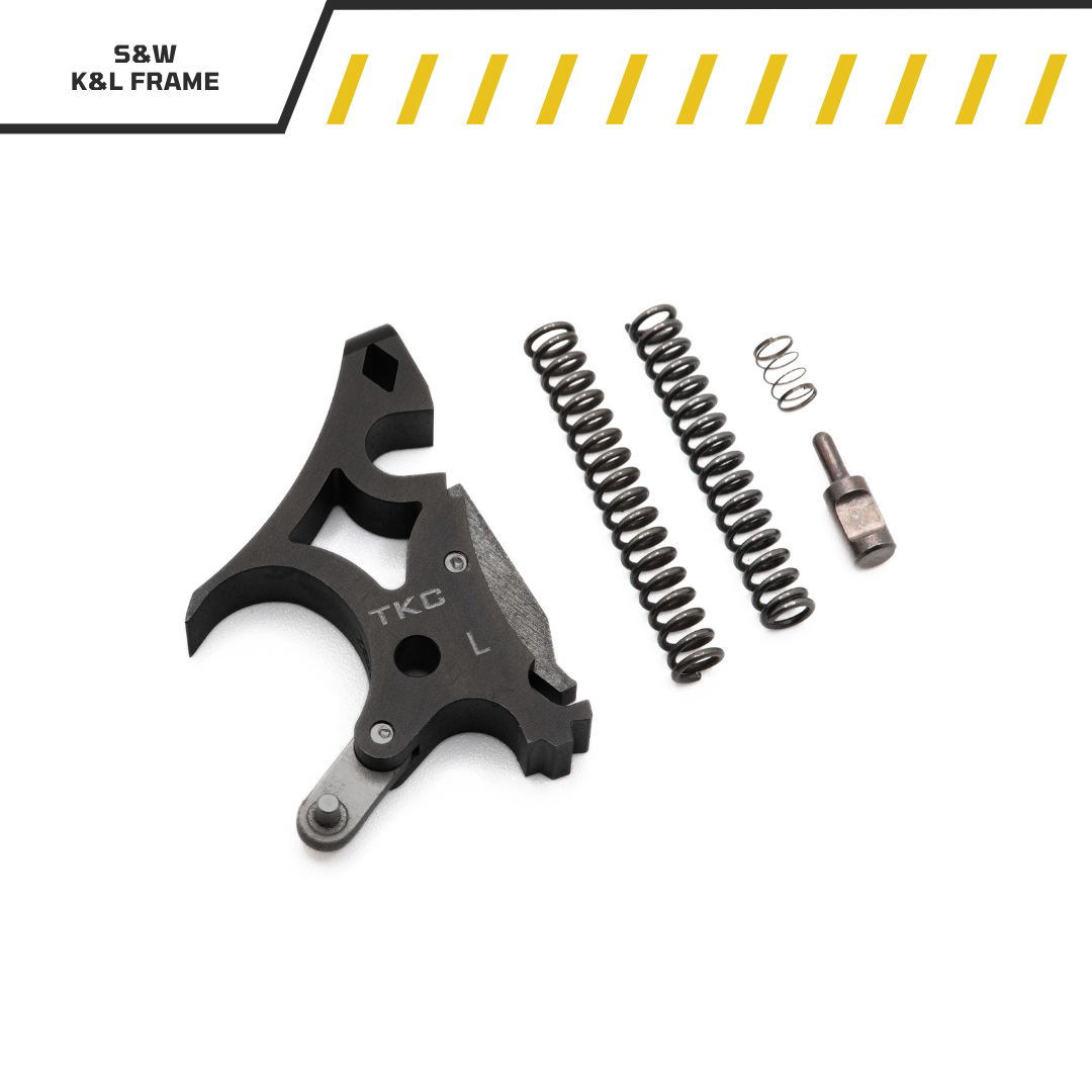 Diamond Speed Hammer Replacement Kit (K & L-Frame) - Black PVD Coated