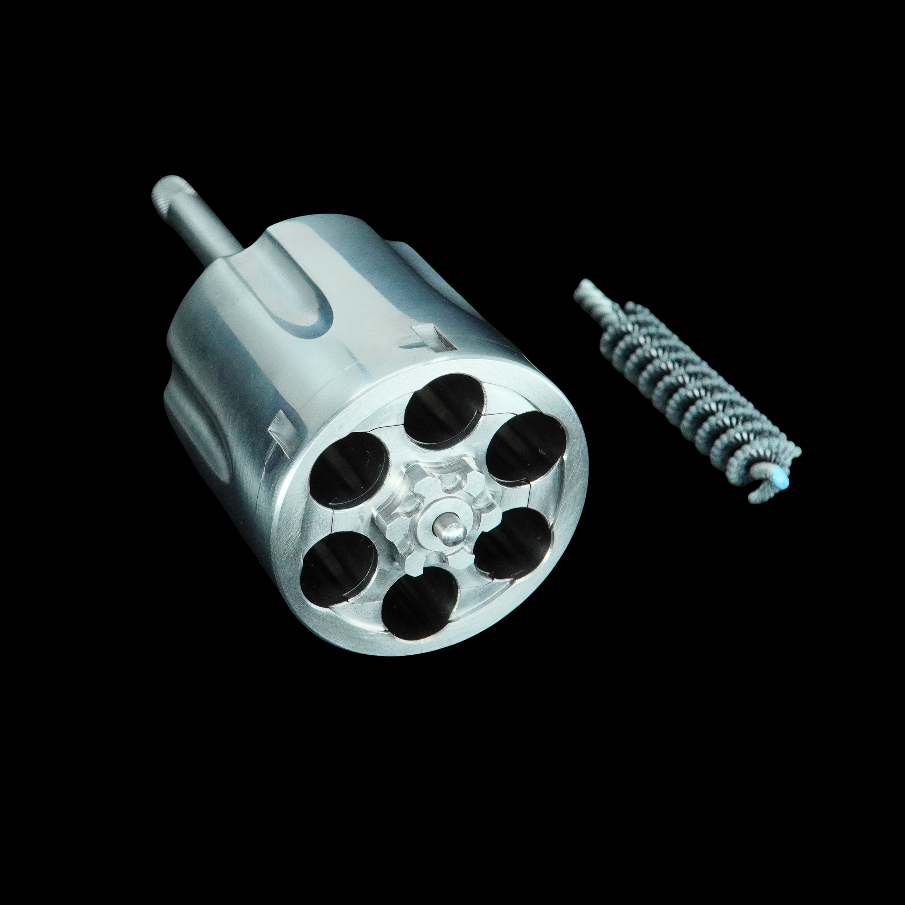 Cylinder Chamber Honing for S&W Revolvers