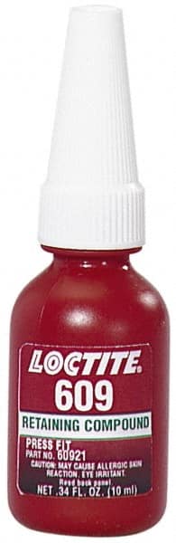 Loctite #609 Green General Purpose Retainer for Reliable Firearm Assembly and Maintenance