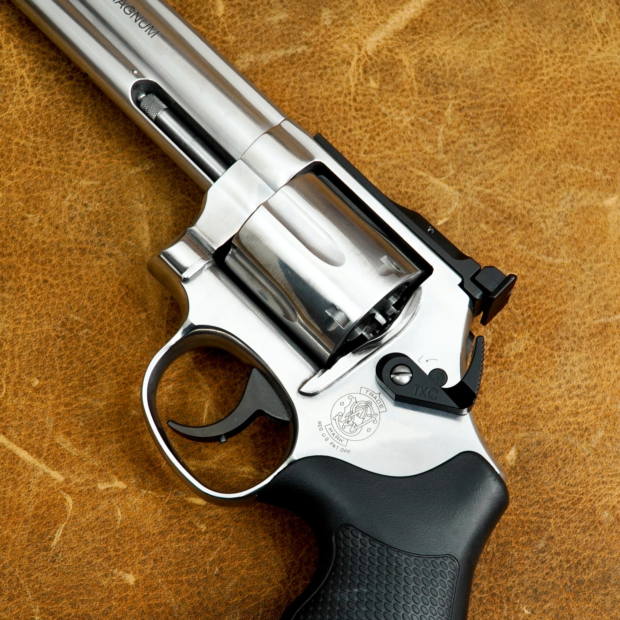 S&W 686 Masterline Revolver | Tuned .357 Magnum by TK Custom – TK ...