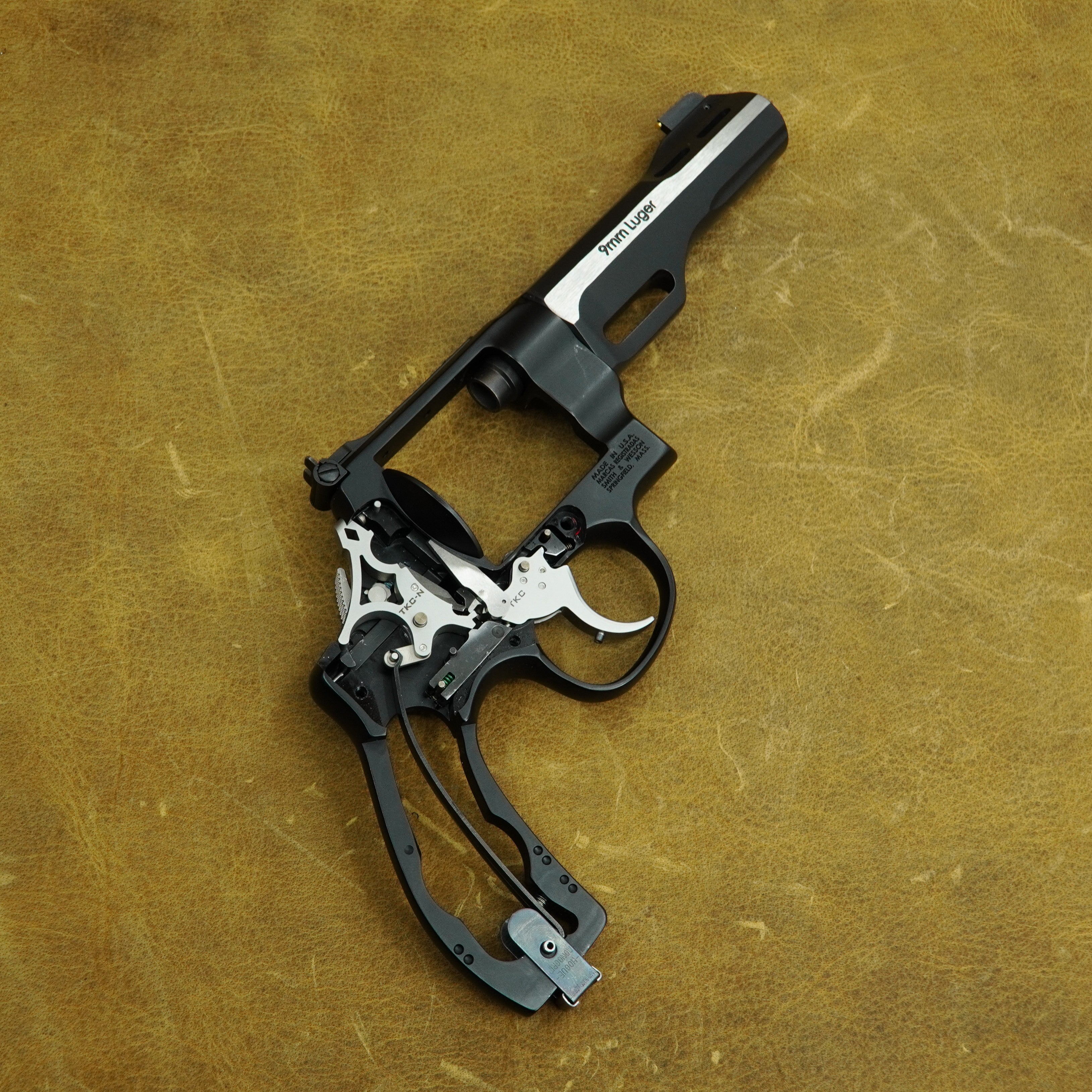 TK Custom Tuned S&W Performance Center Model 327 WR 9mm