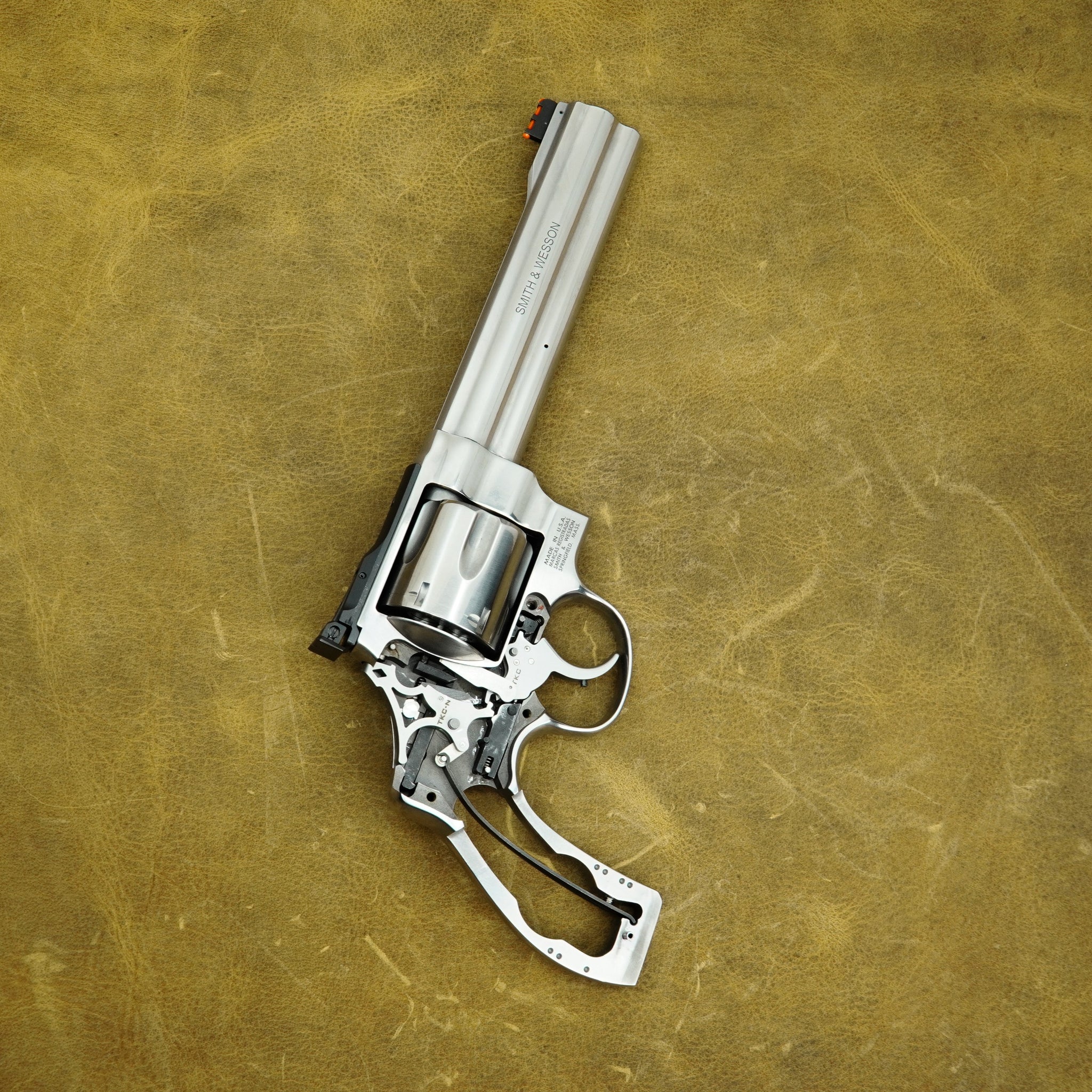 Smith&Wesson Model 610 10MM Masterline Revolver – N Frame Build – TK ...