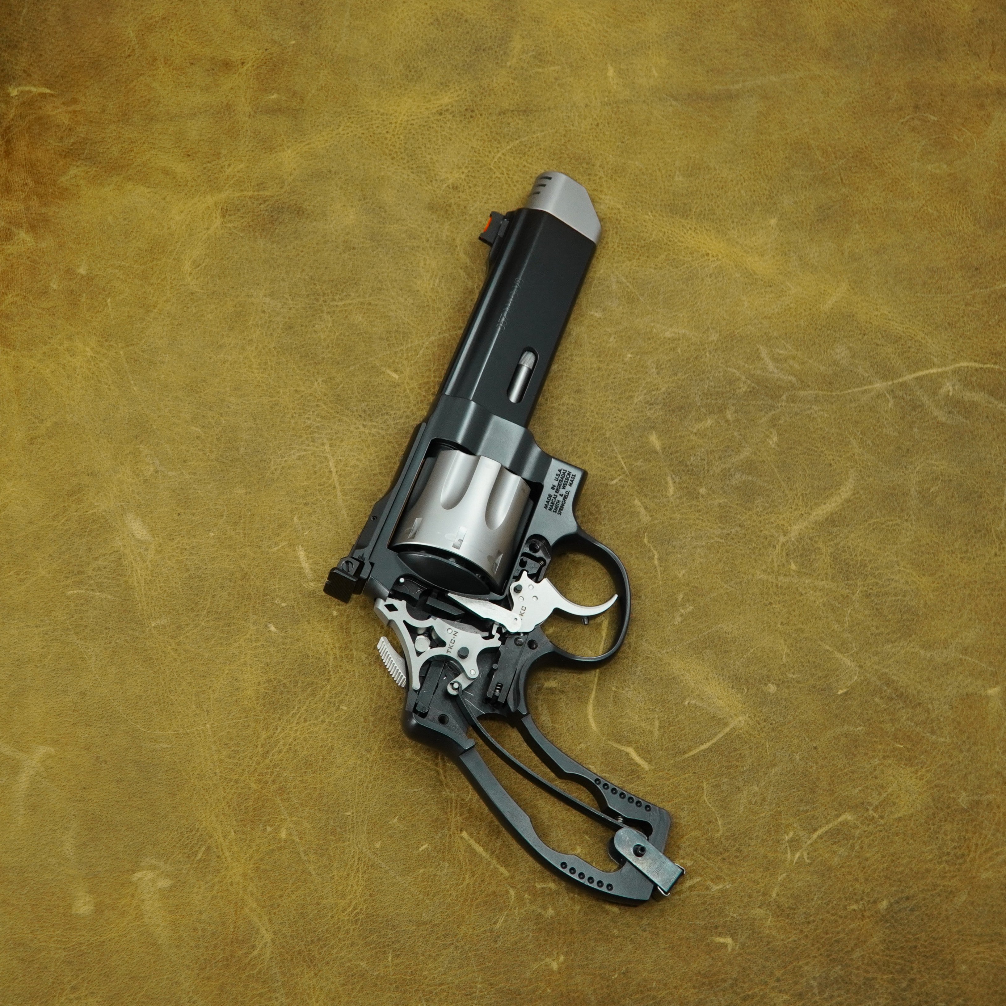 TK Custom Tuned S&W Model 627 V-Comp Masterline Revolver | N Frame 8-Shot .357 Magnum