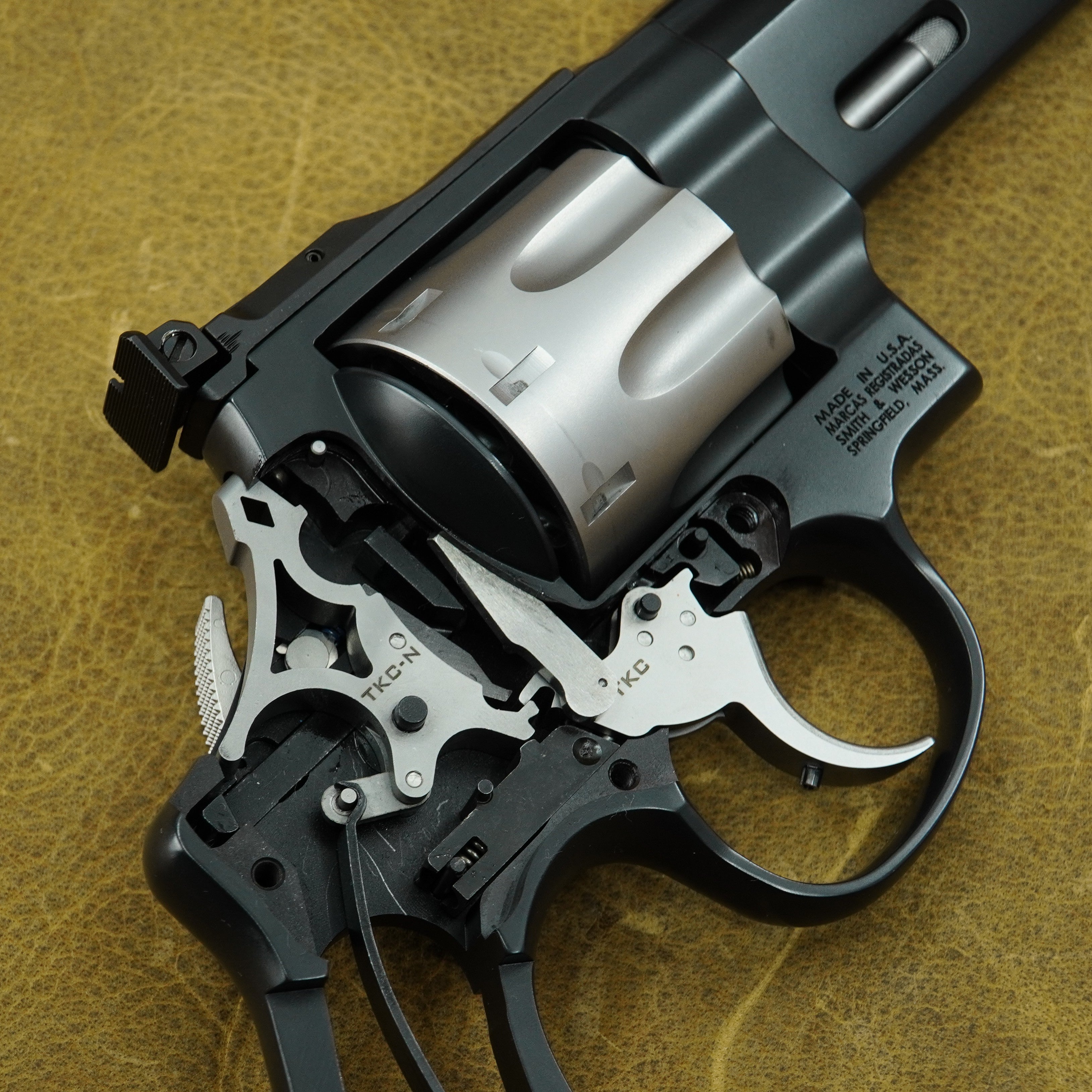 TK Custom Tuned S&W Model 627 V-Comp Masterline Revolver | N Frame 8-Shot .357 Magnum