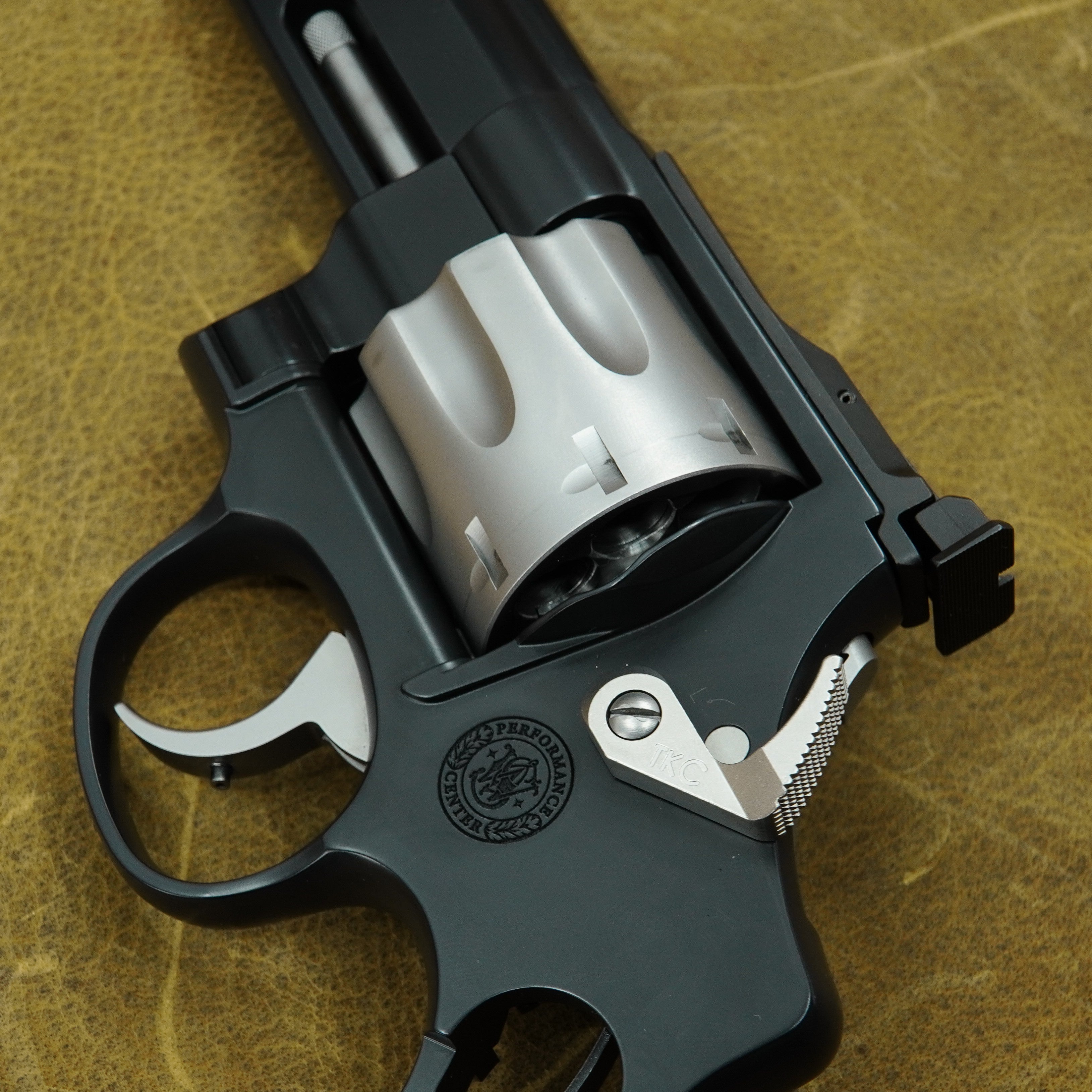 TK Custom Tuned S&W Model 627 V-Comp Masterline Revolver | N Frame 8-Shot .357 Magnum