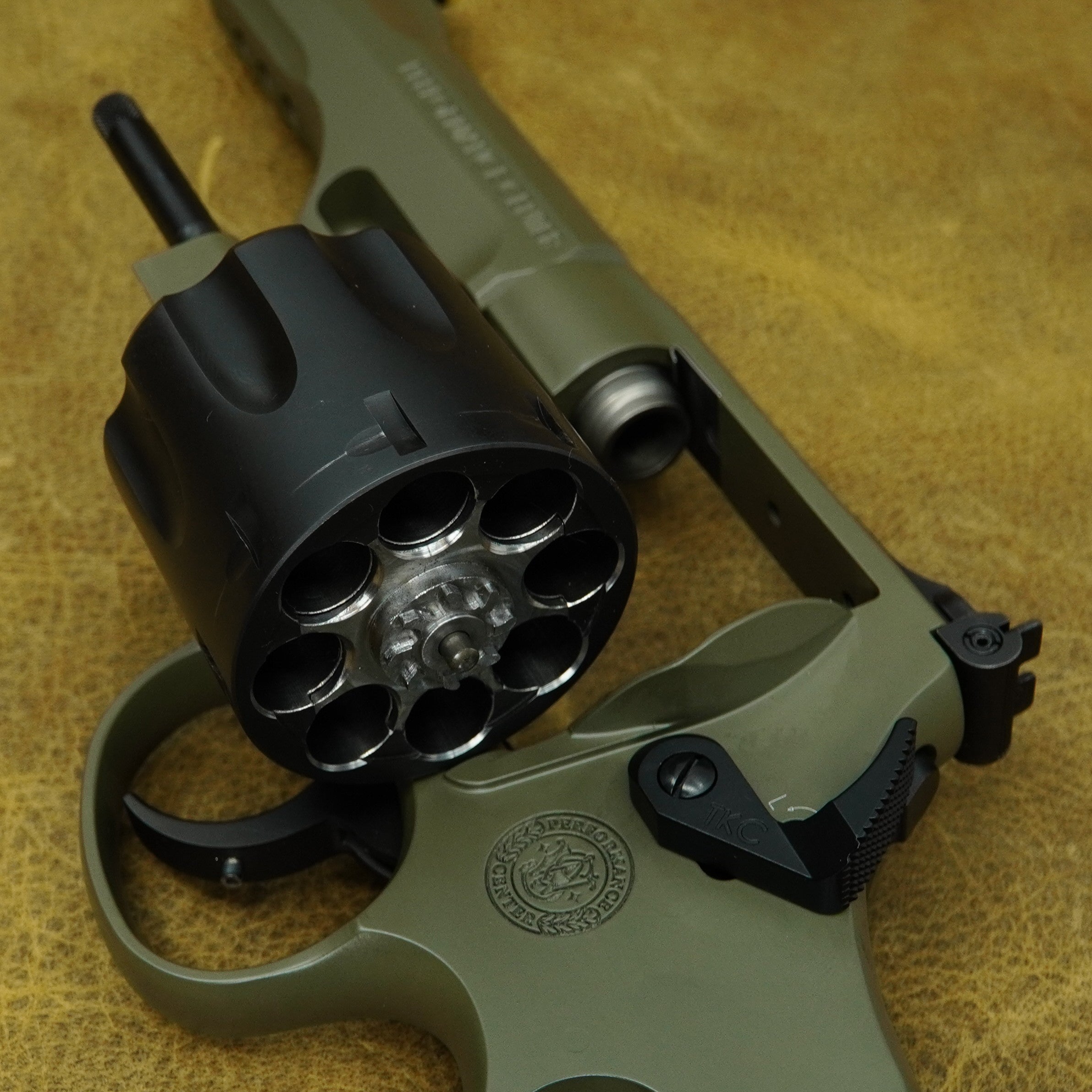 Smith & Wesson Model 327 TRR8 MOSS Masterline Revolver, .357 Magnum N Frame | Moss | TK Custom Tuned Action Job