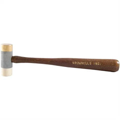 Brownells Nylon & Brass 1" Gunsmith Hammer