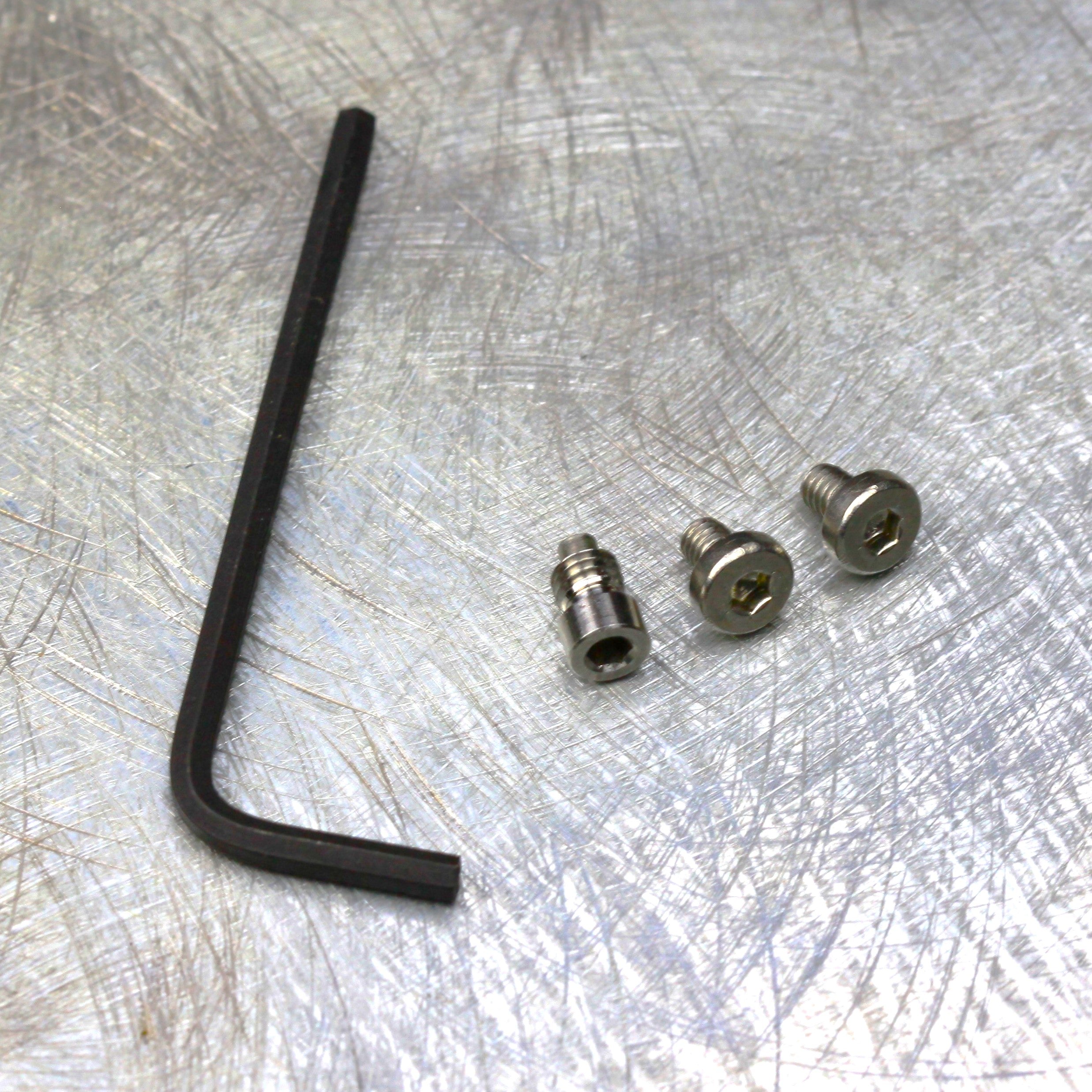 Kimber Revolver Replacement Side Plate Screws - Fits All Kimber Revolver Models