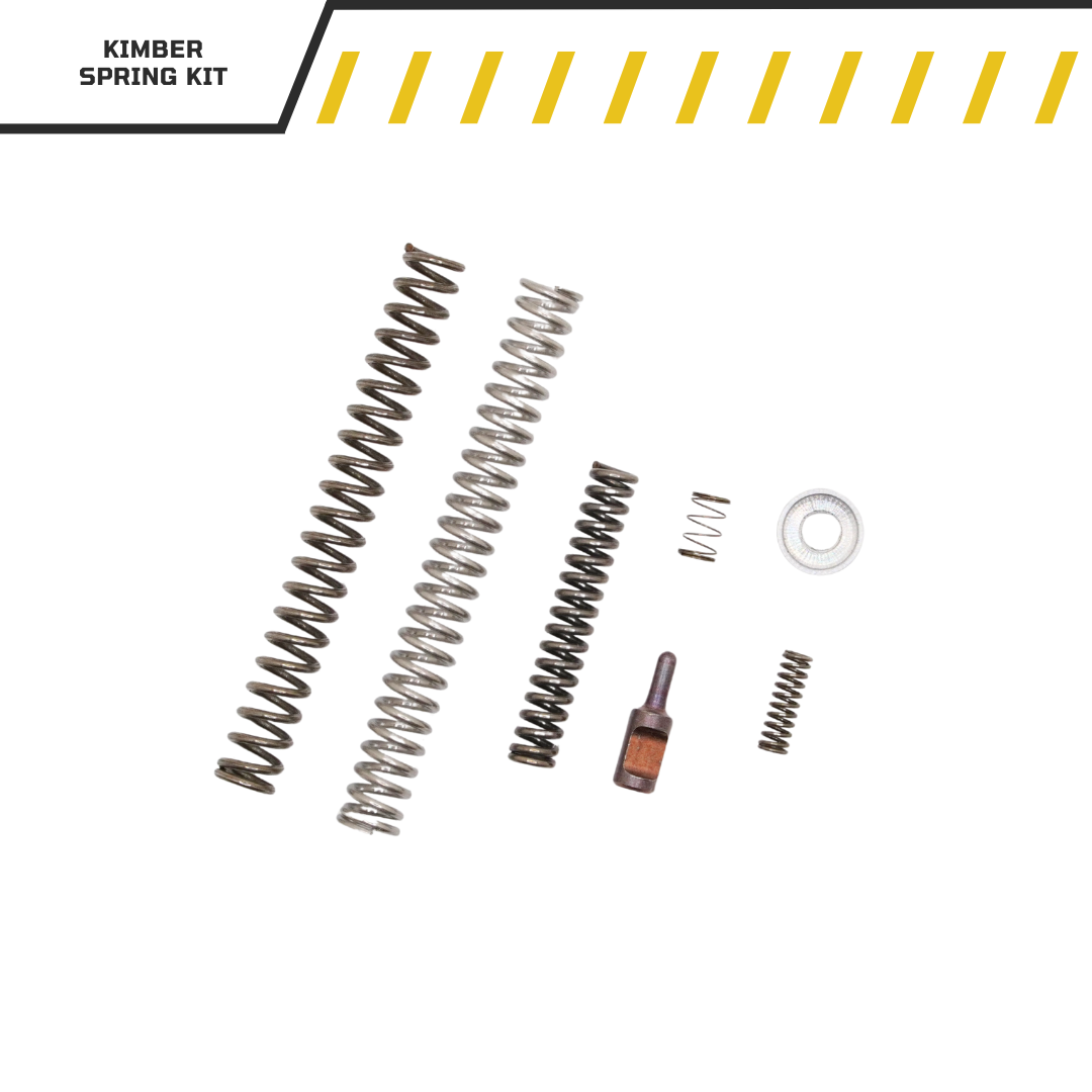 Upgrade Your Revolver Performance with TK Custom Spring Kits
