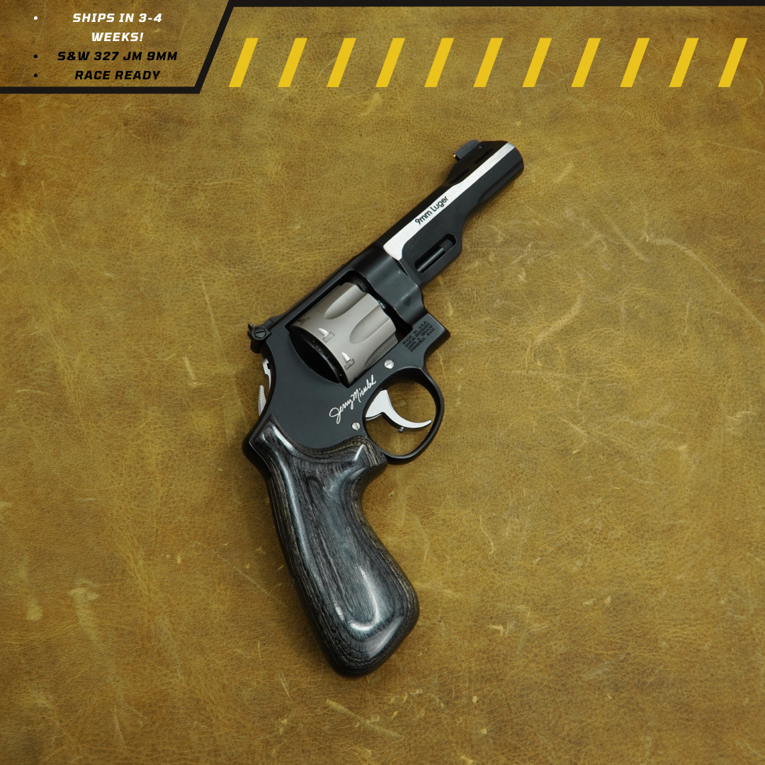 TK Custom Tuned S&W Performance Center Model 327 WR 9mm Jerry Miculek World Record Revolver