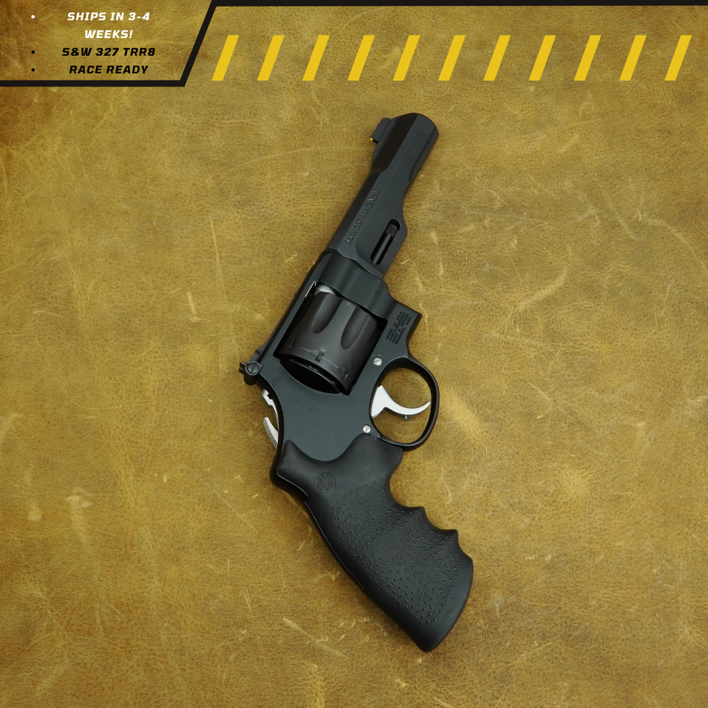 TK Custom Tuned S&W 327 TRR8 Masterline Revolver – .357 Magnum 8-Shot ...