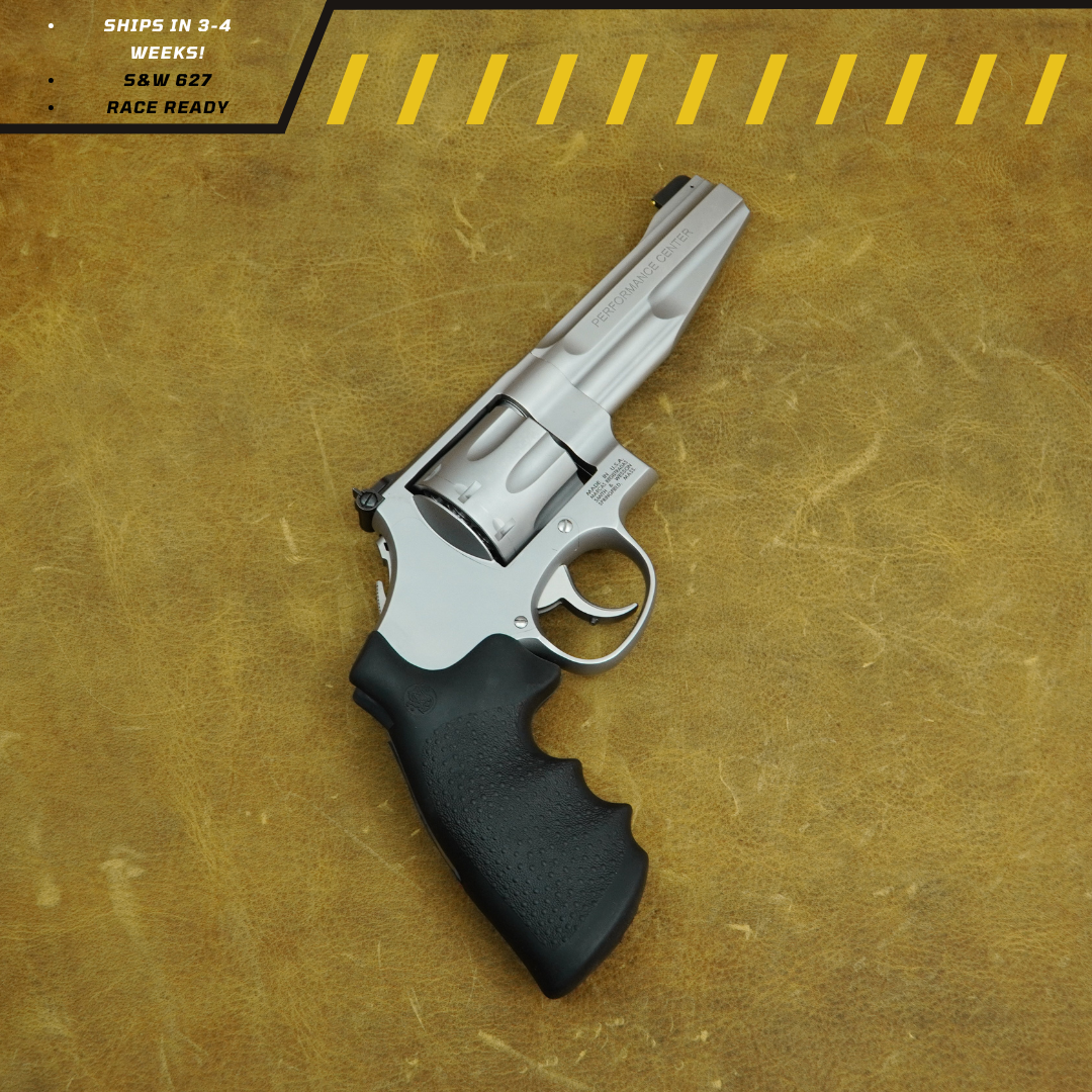 TK Custom Tuned S&W Model 627 Performance Center 38/357 Masterline Revolver