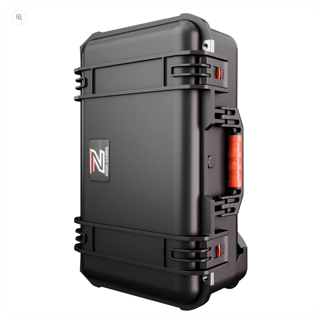 Zion Goliath Gun Case in black