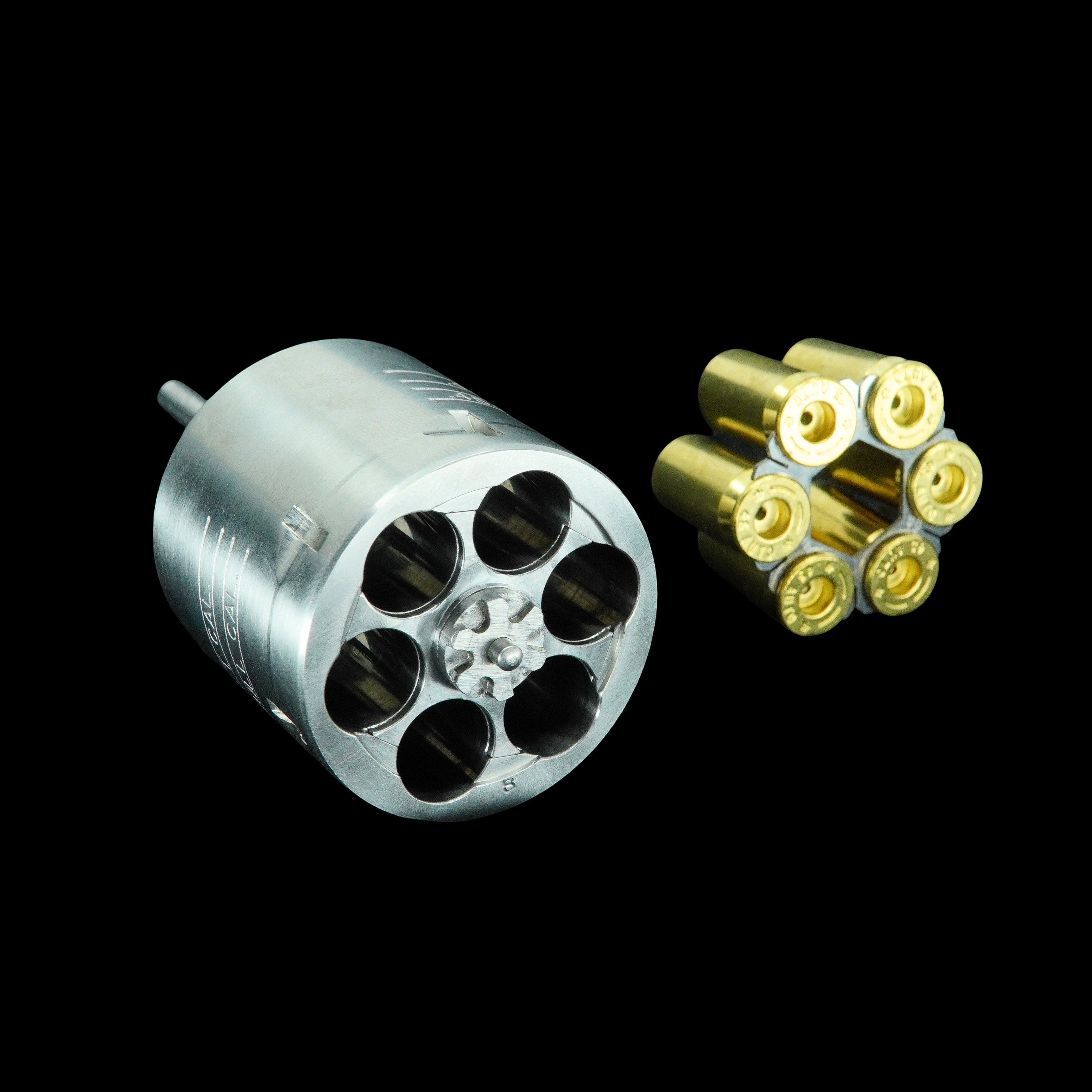 Machining & Chamfering to accept .45acp Moon Clips- Ruger Revolvers