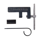 1911 Plunger Tube Staking Tool and Accessories for Precise Firearm Maintenance