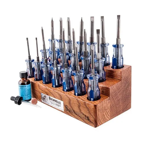 Fixed-Blade Screwdriver Master Sets for Comprehensive Firearm Maintenance
