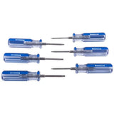 Gunsmith's Allen Head Fixed-Blade Screwdrivers for Secure Firearm Maintenance and Assembly