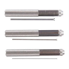 Gunsmith Replaceable Pin Punch Set: Includes 2-1/2” Replaceable Pins