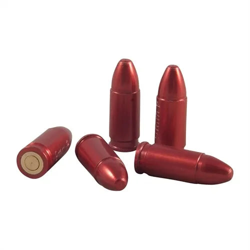 9mm Snap Cap Dummy Rounds for Safe Firearm Function Testing and Training