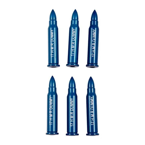 Rimfire Dummy Rounds for Safe Firearm Function Testing and Training