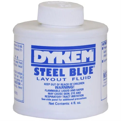 Dykem Layout Fluid for Accurate Firearm Marking and Customization