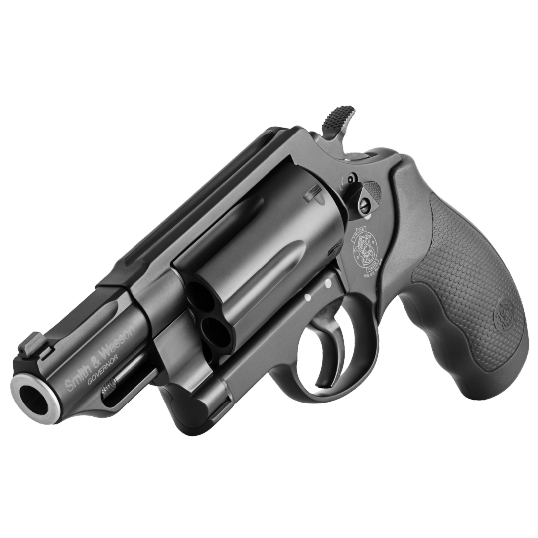 Smith & Wesson Governor 410 SHOTSHELL, 45 COLT, 45ACP Black Revolver