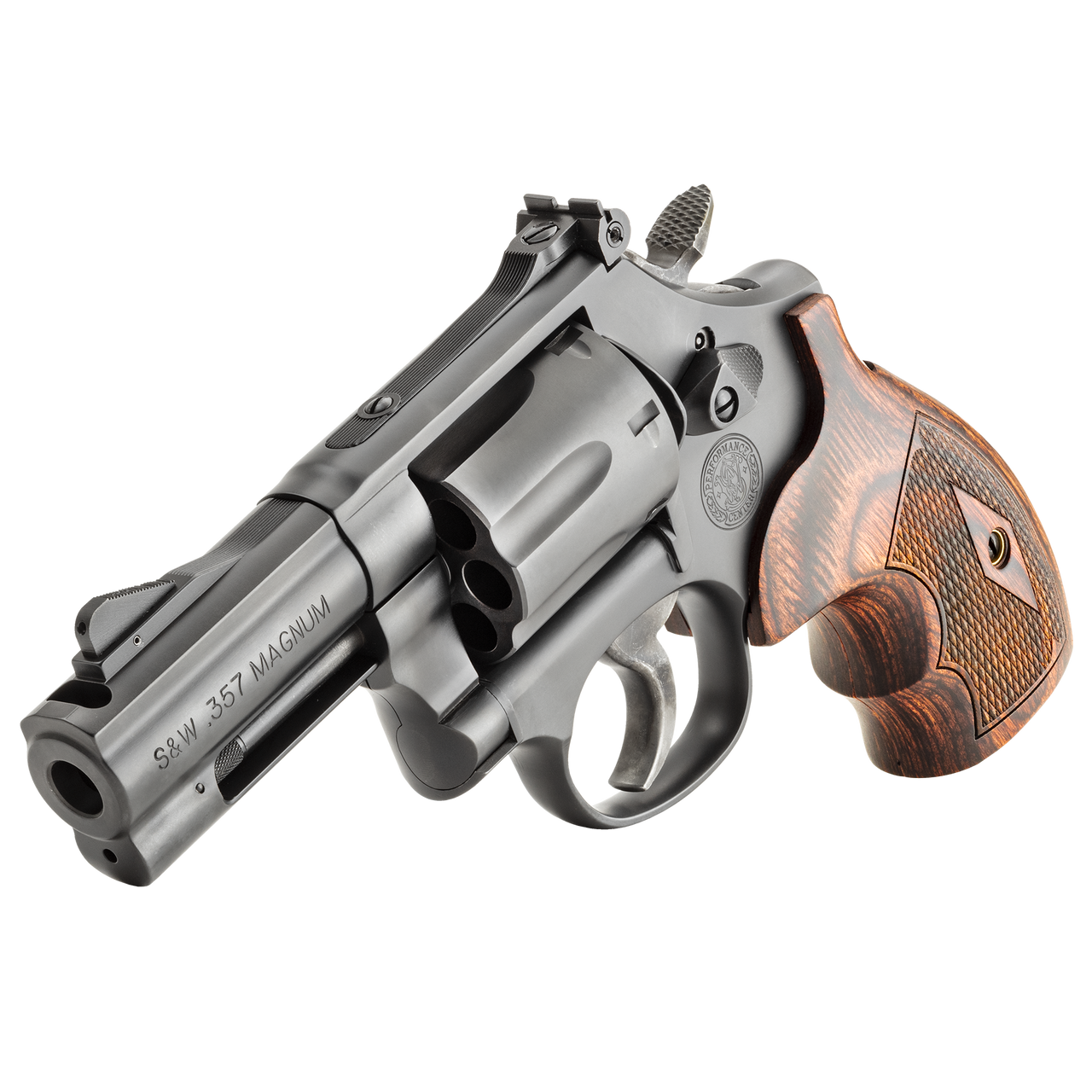 Smith & Wesson Model 586 L Frame .38/.357 7 Shot Revolver | TK
