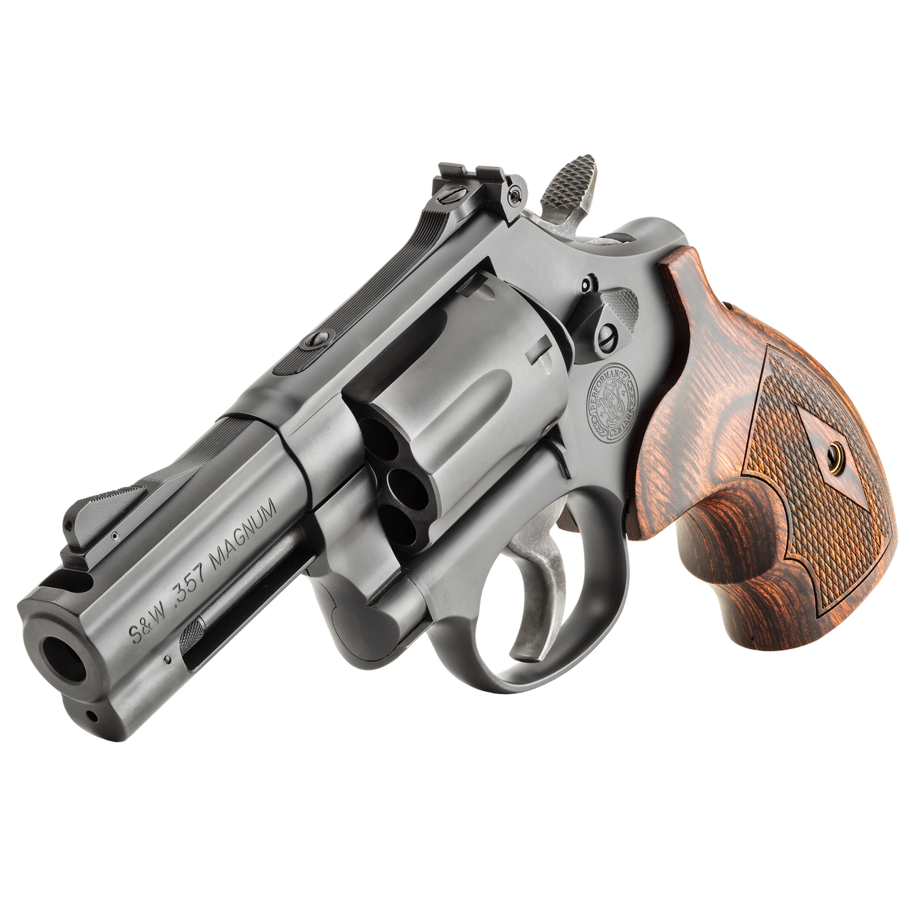 Smith & Wesson Model 586 L Frame .38/.357 7 Shot Revolver – TK Custom Smith & Wesson Model 586 L Frame .38/.357 7 Shot Revolver – TK Custom