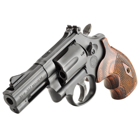 Smith & Wesson Model 586 Carry Comp Revolver L Frame .38/.357 Performance Center 7 Shot