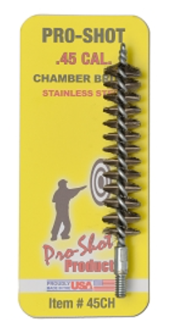 Stainless Steel .45 Chamber Brush