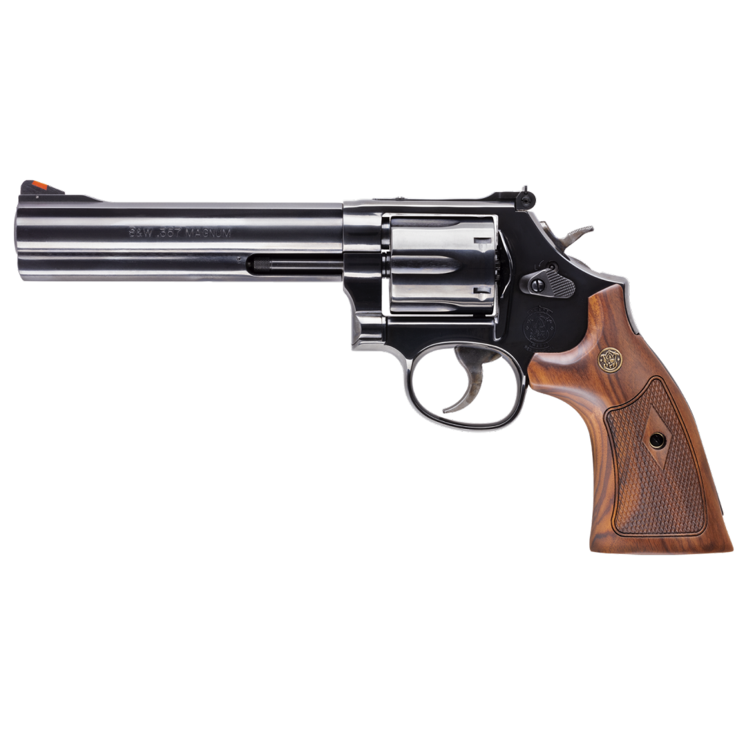 Smith & Wesson Model 586 .38/.357 Revolver