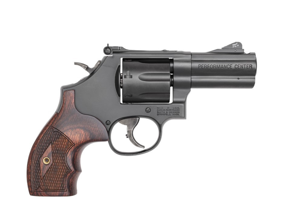 Smith & Wesson Model 586 L Frame .38/.357 7 Shot Revolver | TK