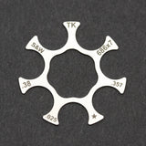 Smith & Wesson 686PLUS/586PLUS .38/357 Magnum Moon Clips for Starline Brass Brass
