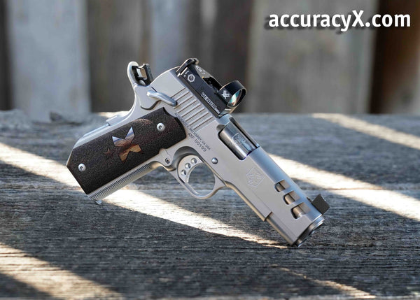 Accuracy X Pro Guardian Bobtail 9mm Pistol - 1911 Optic – TK