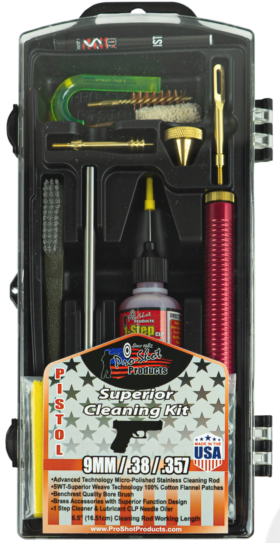 Superior Cleaning Kit .38/.357 - 9MM