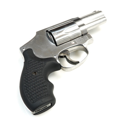 Hogue Extreme Series G10 Black Bantam Piranha Smith Wesson J Frame Revolver Grips
