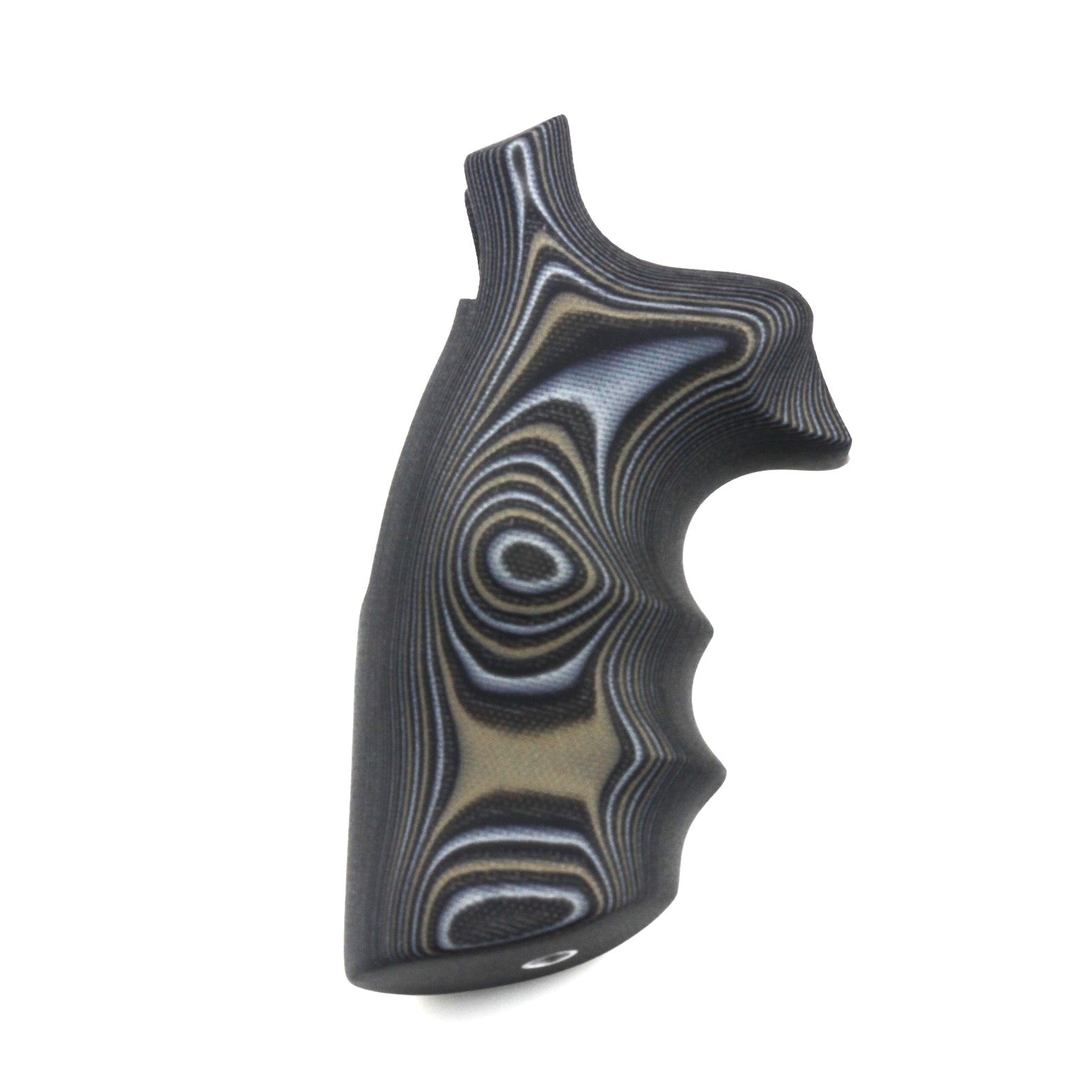 Hogue Smith & Wesson N Frame G10 Black/Grey Revolver Grips