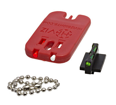 Ruger GP-100 Fiber Optic Front Sight with Interchangeable Litepipes