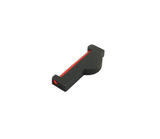 SDM Fabricating Red Fiber Optic S&W Revolver Front Sight (Pinned)