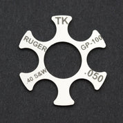 Ruger GP-100 Match Champion .40 S&W Moon Clips