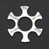 Ruger GP-100 Match Champion .40 S&W Moon Clips