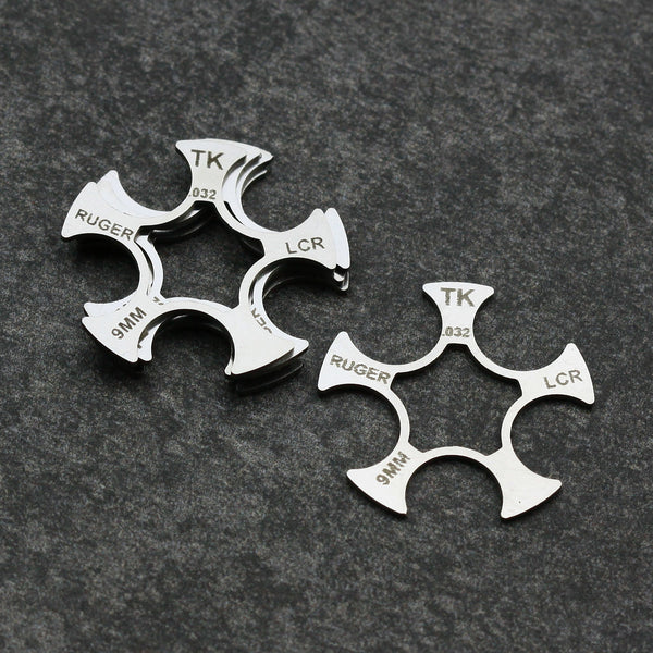 Ruger LCR 9mm Moon Clips S/S – TK Custom Store