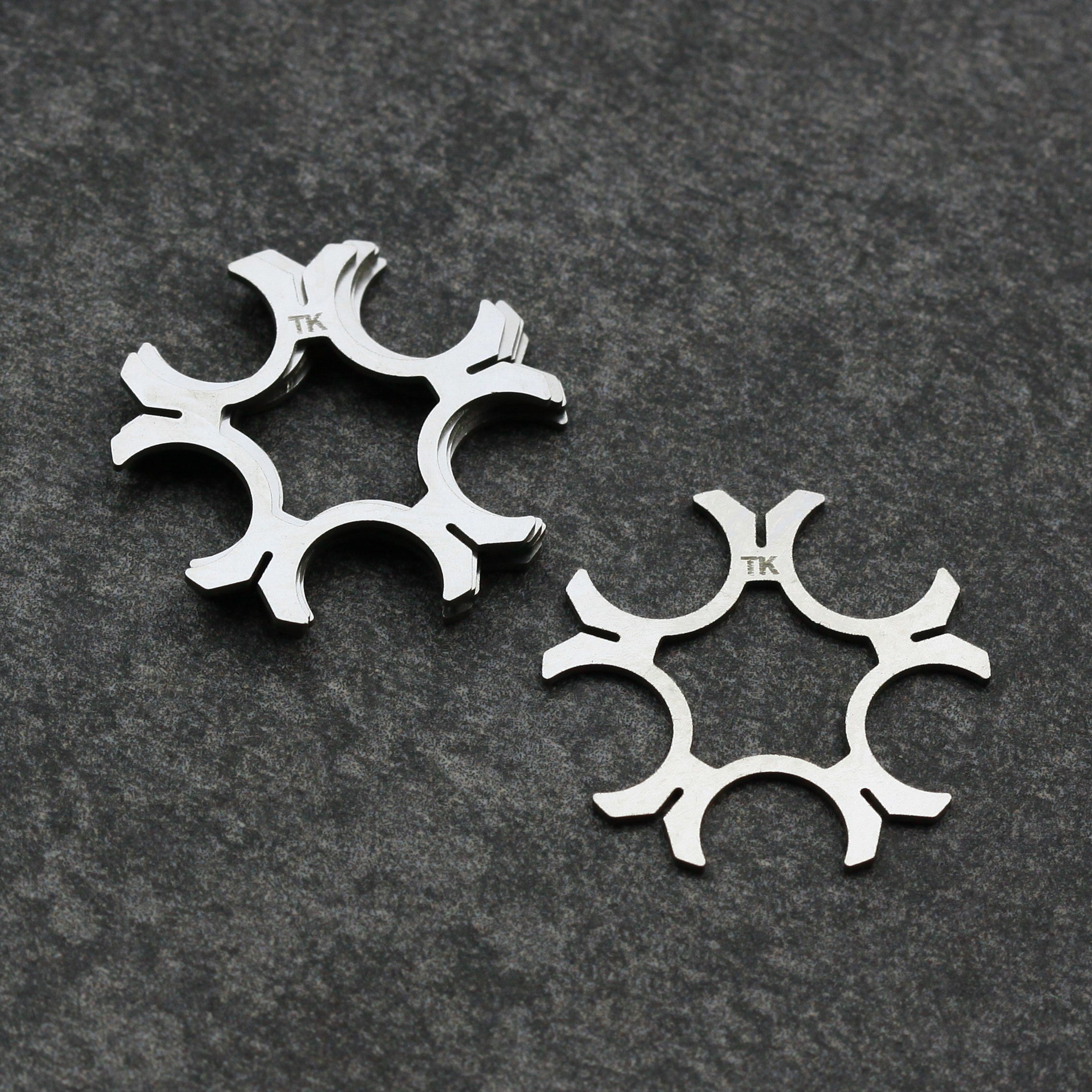 Ruger SP101 9mm Revolver Moon Clips with Slits – TK Custom