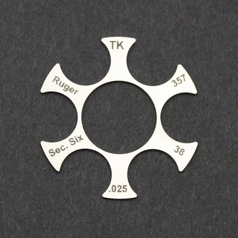 Ruger Security Six .38/.357 Moon Clips
