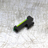 SDM Fabricating Green Fiber Optic S&W Revolver Front Sight (DX/Interchangeable)