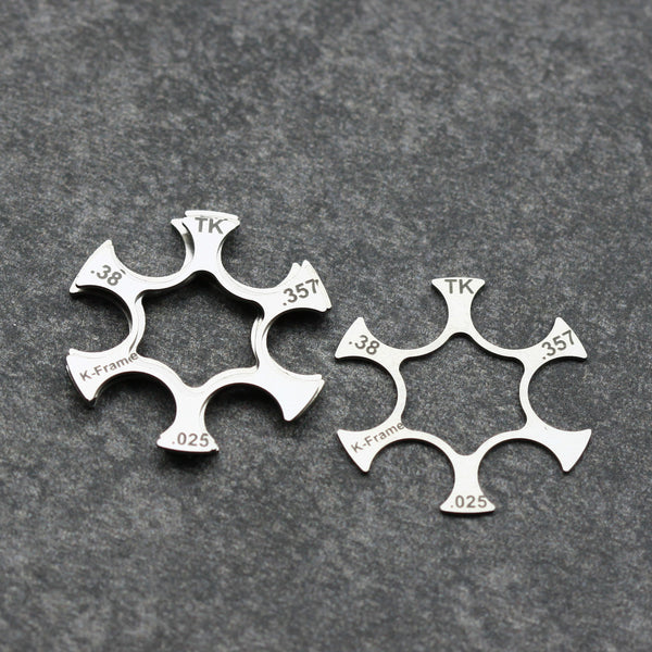 S&W .38 Special/.357 K-Frame Moon Clip - 6 Shot – TK Custom