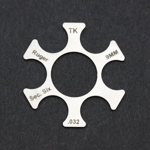 Ruger Security Six & Speed 9mm Moon Clips