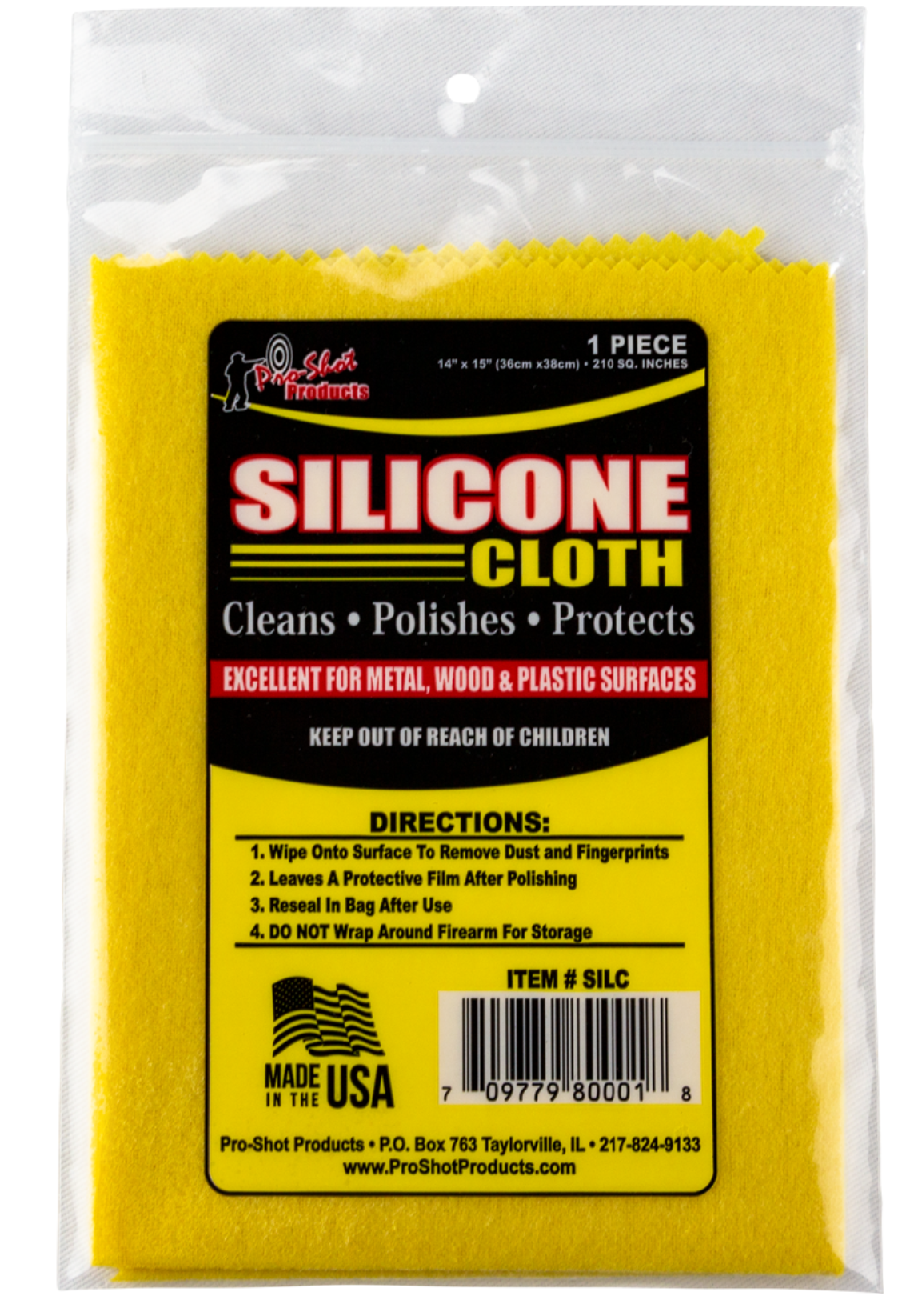 Silicone Gun Cleaning Cloth
