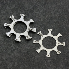 Taurus 608 .38/357 Moon Clips For STARLINE Brass